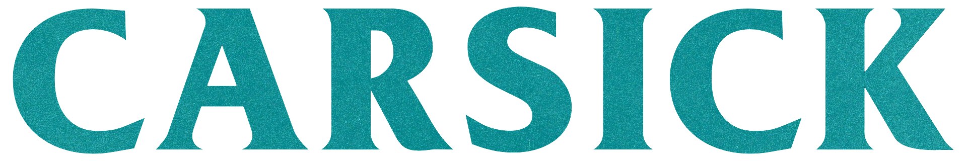 Carsick - Logo