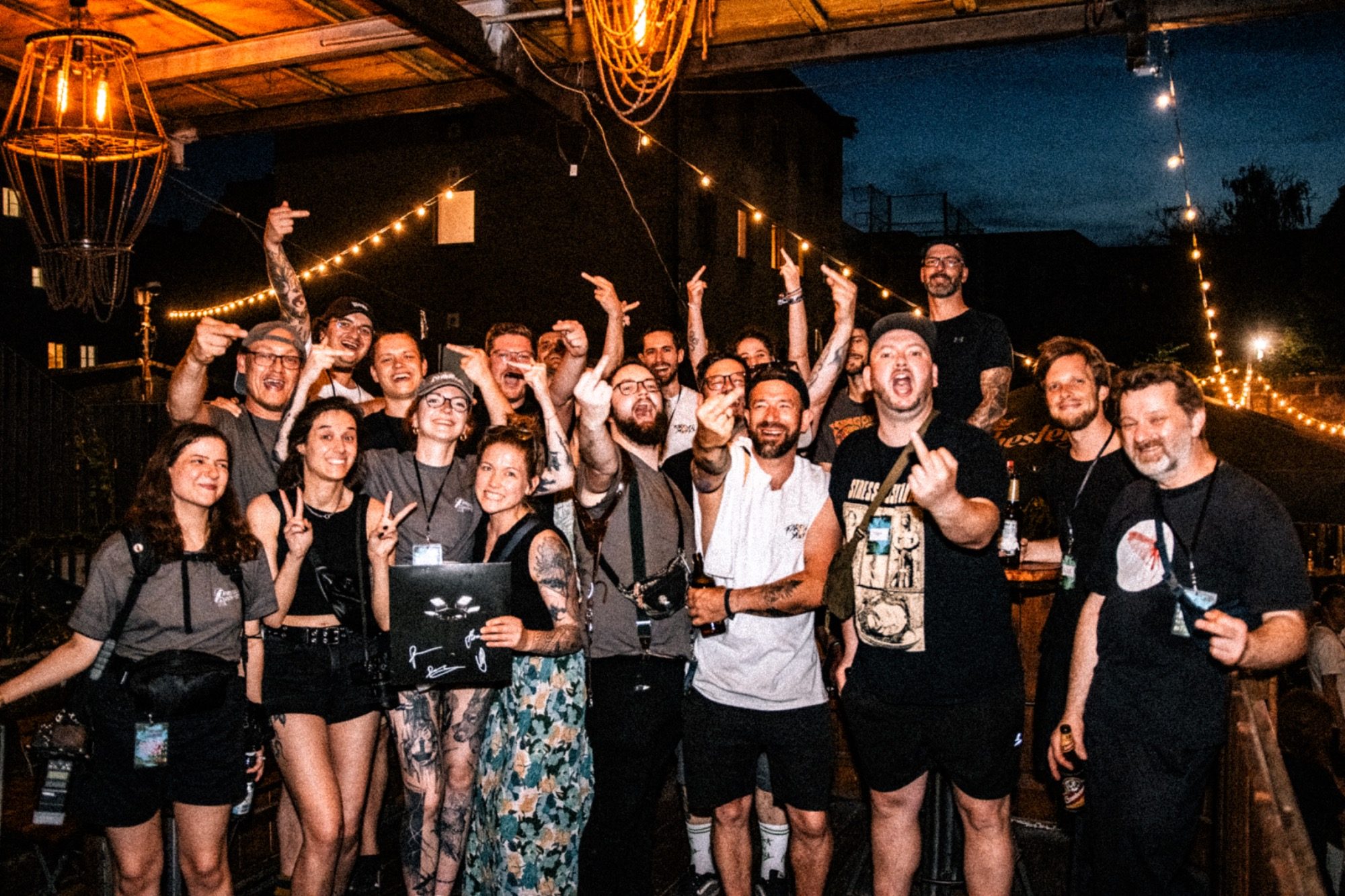 Farewell Youth Fest 2025 Crew Best Crew FYF 2025