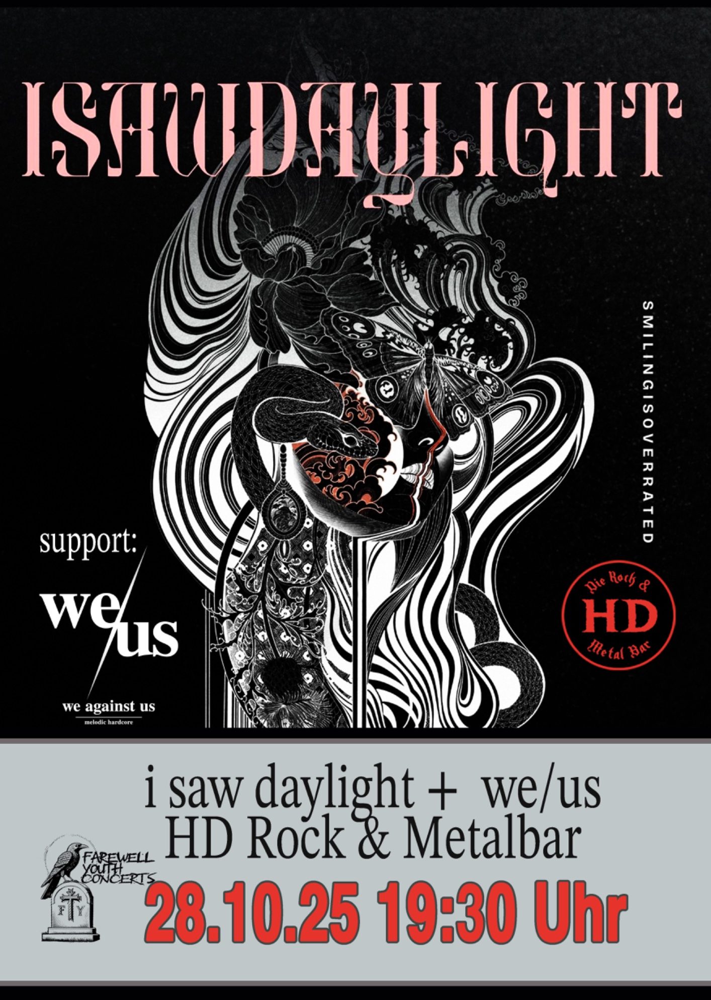 I Saw Daylight - 28.10.2025