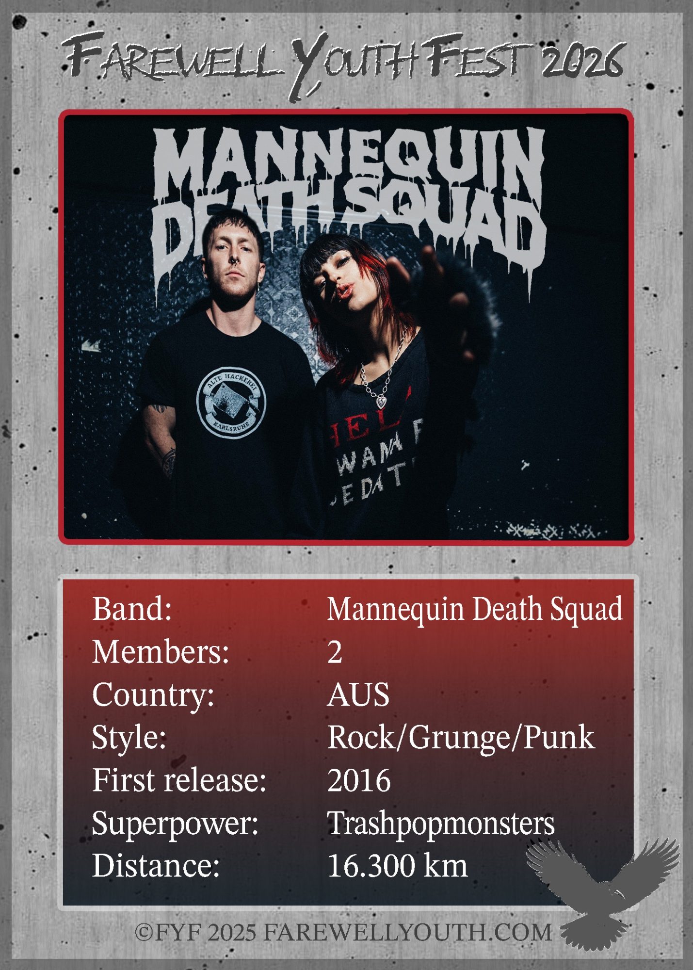 Mannequin Death Squad – Info Mannequin Death Squad - Info