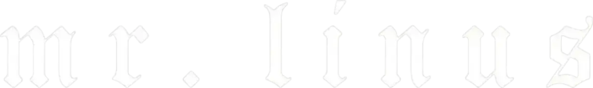 Mr Linus - Logo