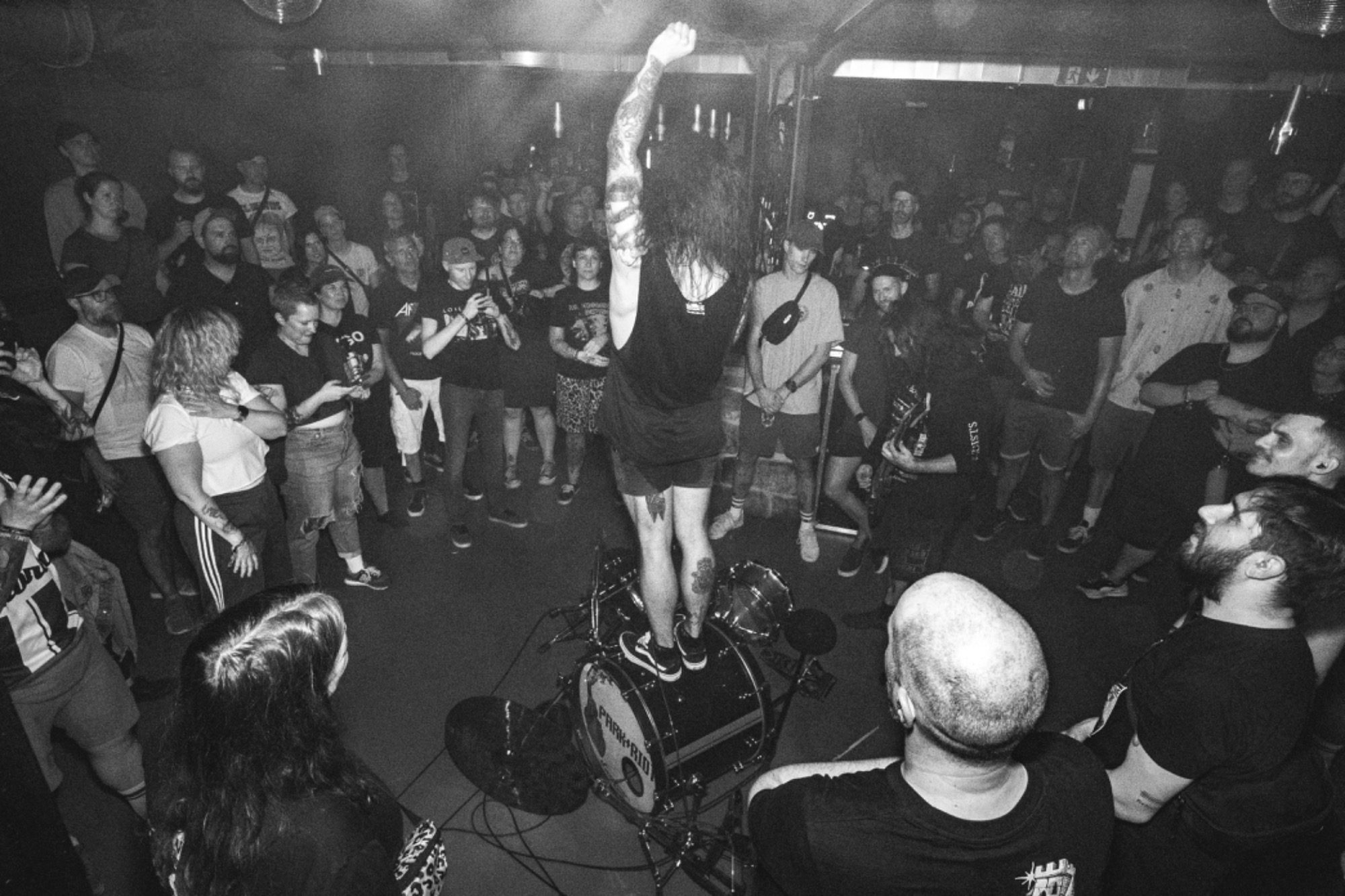 Park Riot Park + Riot © Dave Mante