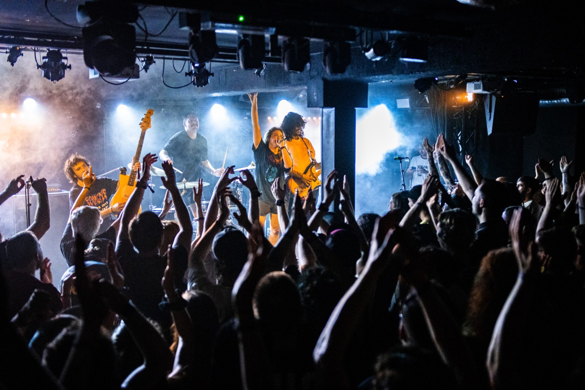 Press Club Press Club © Dave Mante