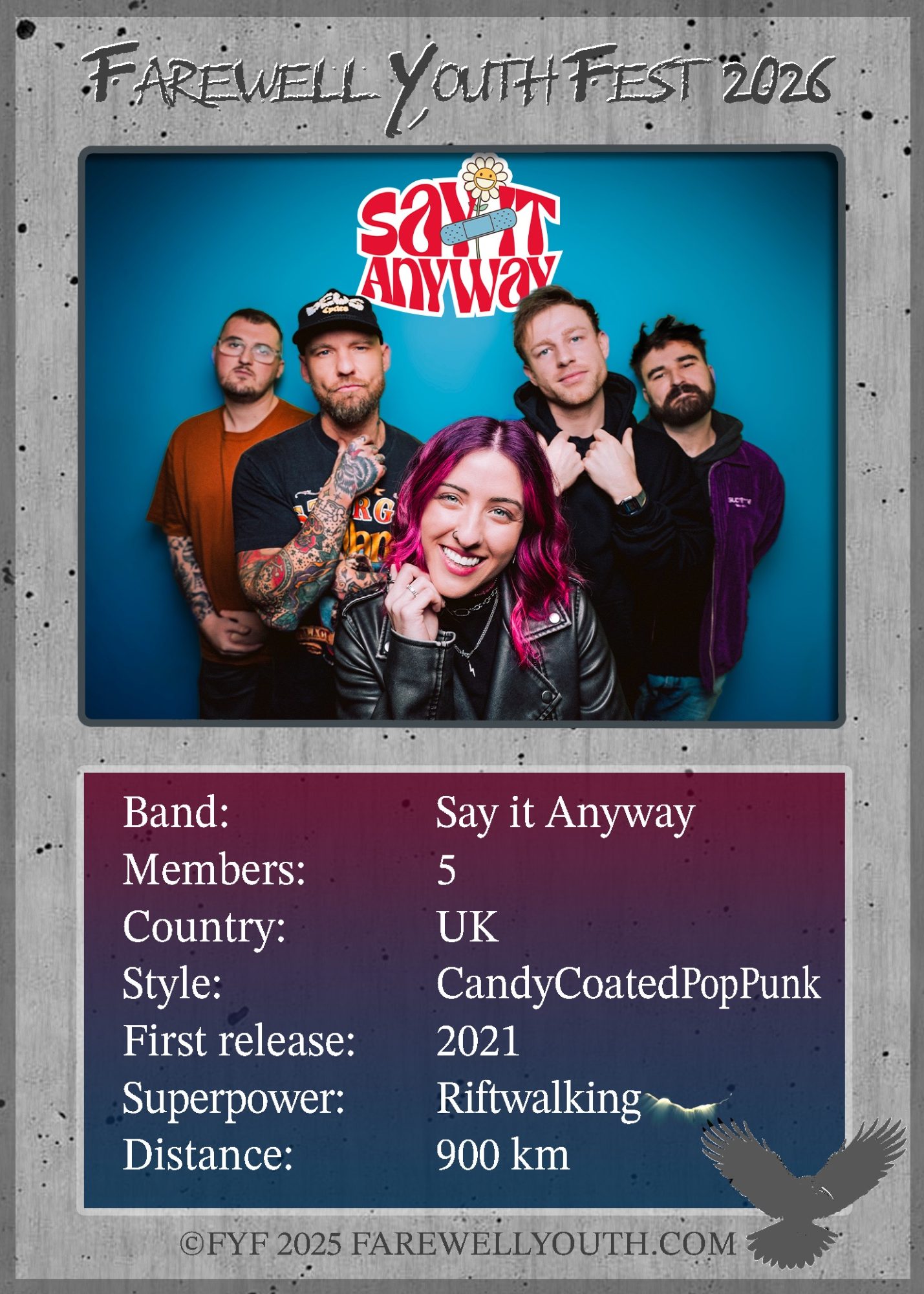 Say It Anyway - Info