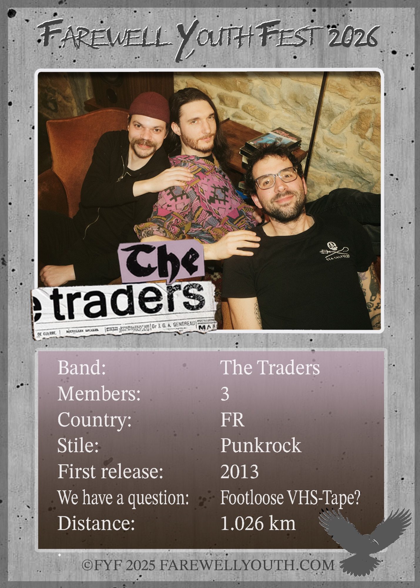 The Traders – Info The Traders - Info