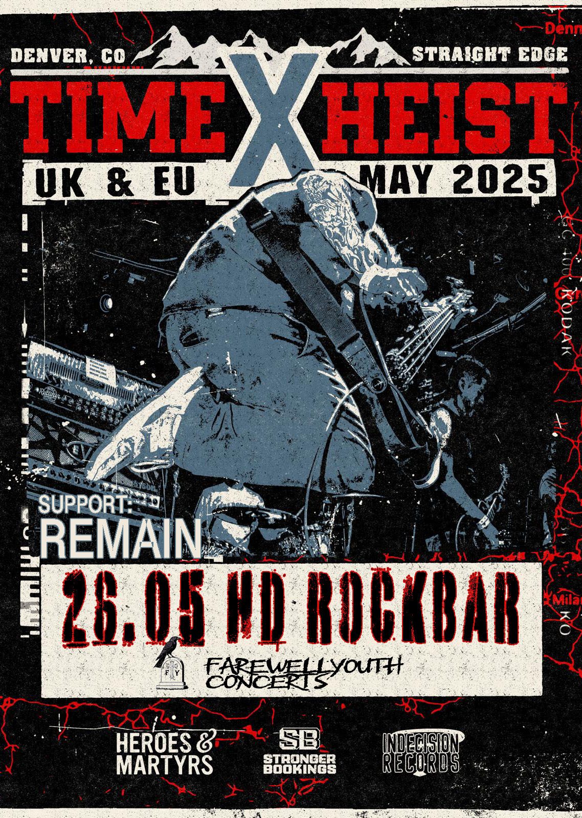 Time Heist 26.05.2025